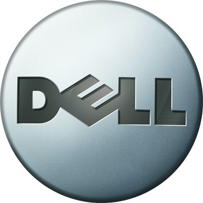 Dell logo circa 2008